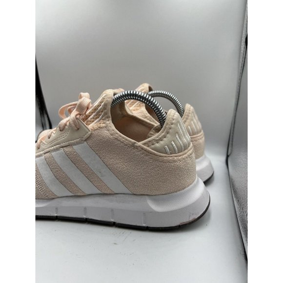 Adidas Originals Swift Run White/Pink Womens Size 10 FY2136 - Picture 3 of 7